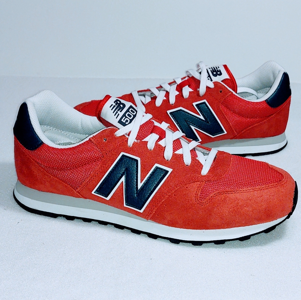 New Balance GM500l Men's Red Sneakers USA Sz 11.5